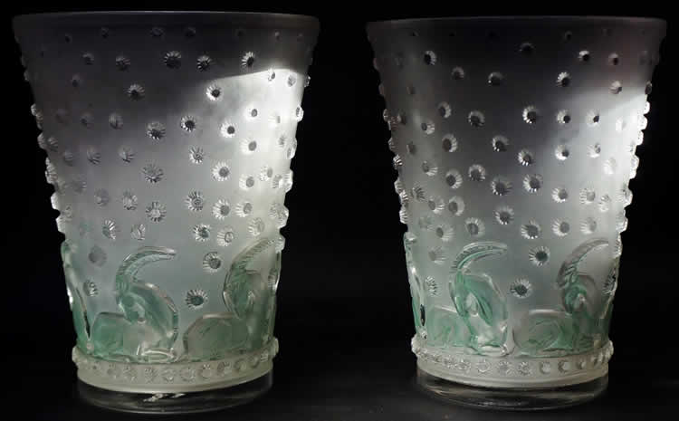 R. Lalique Ajaccio Vase