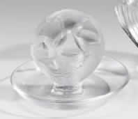 R. Lalique Alaska Ashtray