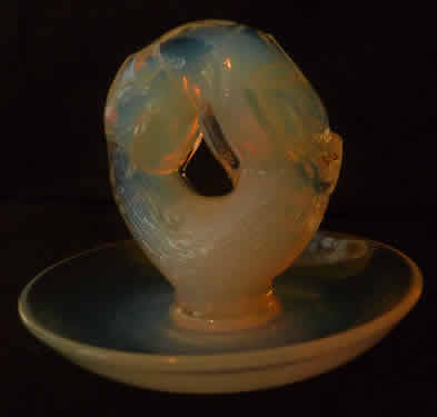 R. Lalique Alaska Cendrier