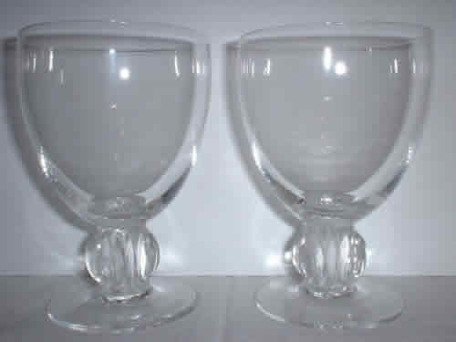 Rene Lalique Alger Drinking Glass 