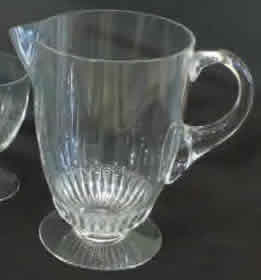 R. Lalique Alger Pitcher