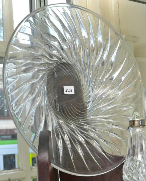 R. Lalique Algues Coupe Ouverte
