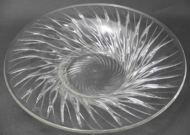 R. Lalique Algues Fruit Bowl
