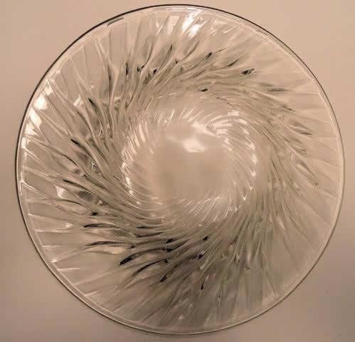 R. Lalique Algues Plate