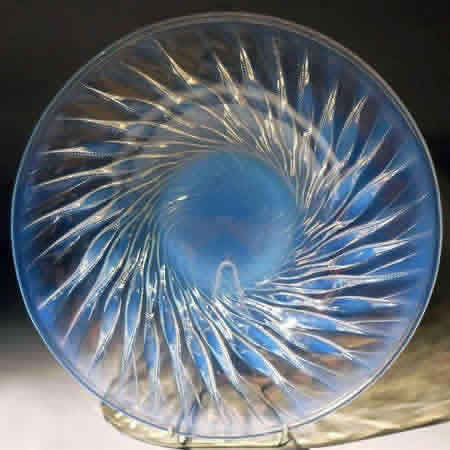R. Lalique Algues Plate