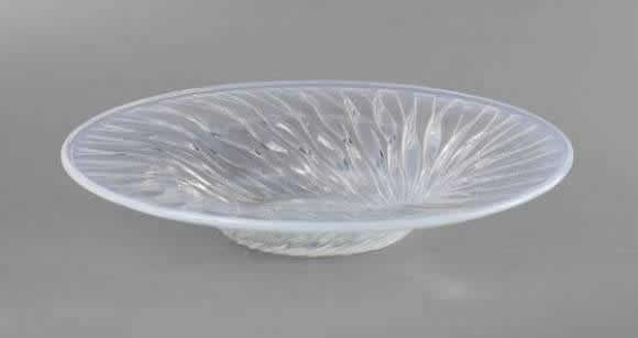 R. Lalique Algues Coupe Bowl