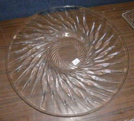 R. Lalique Algues Plate