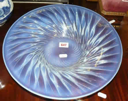 R. Lalique Algues Bowl