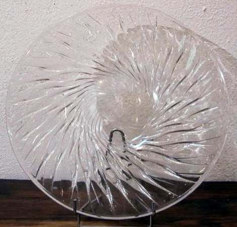 R. Lalique Algues Coupe Ouverte