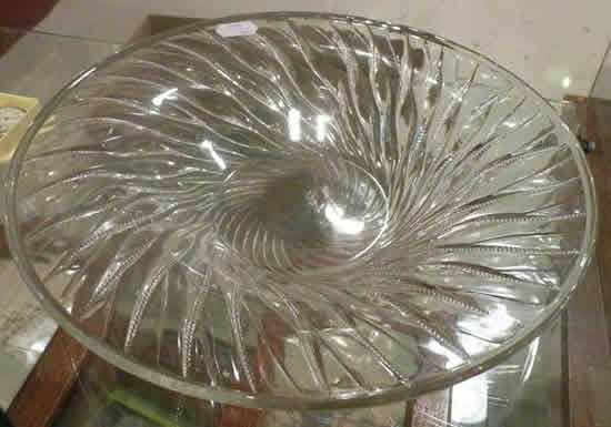 R. Lalique Algues Bowl