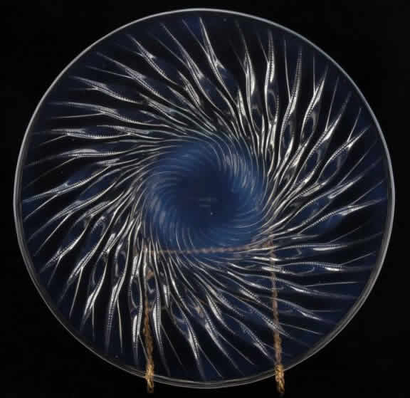 R. Lalique Algues Plate