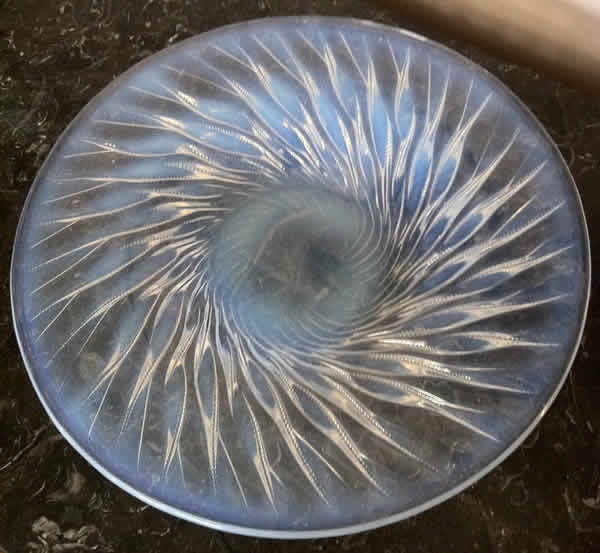 R. Lalique Algues Plate