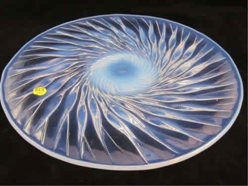 R. Lalique Algues Platter