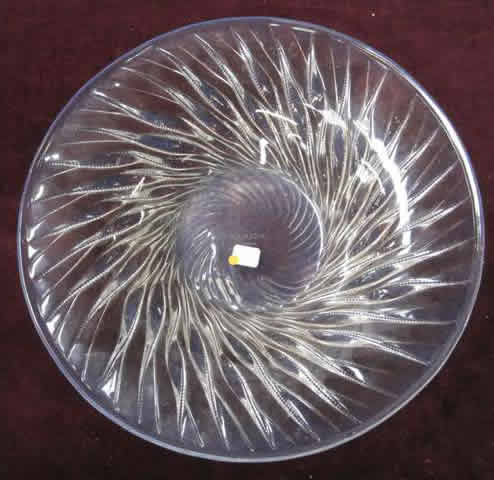 R. Lalique Algues Serving Bowl