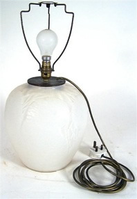 R. Lalique Alicante Vase