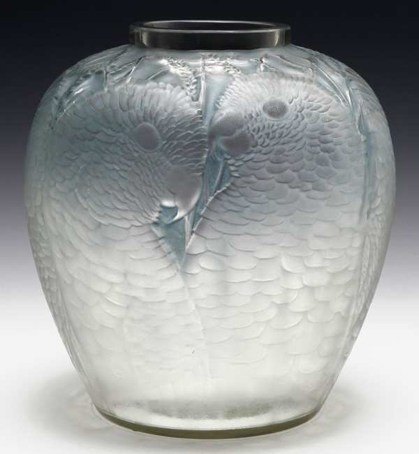 R. Lalique Alicante Vase