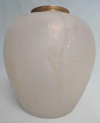 R. Lalique Alicante Vase