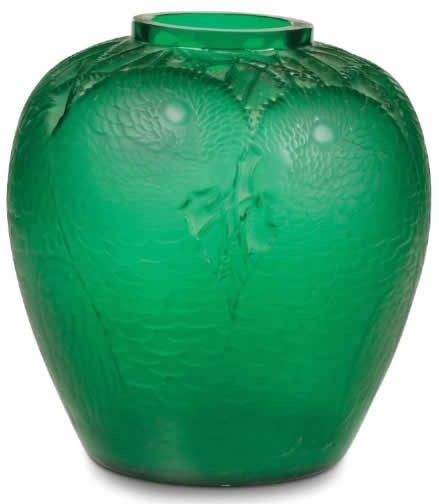 R. Lalique Alicante Vase