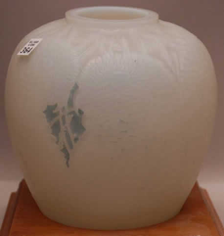 R. Lalique Alicante Vase