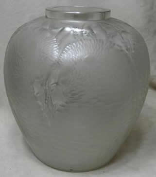R. Lalique Alicante Vase