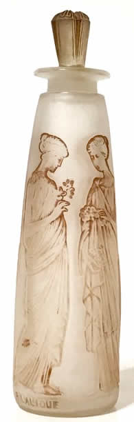 R. Lalique Ambre Antique Flacon