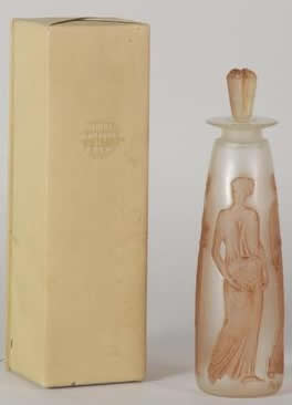 R. Lalique Ambre Antique Flacon