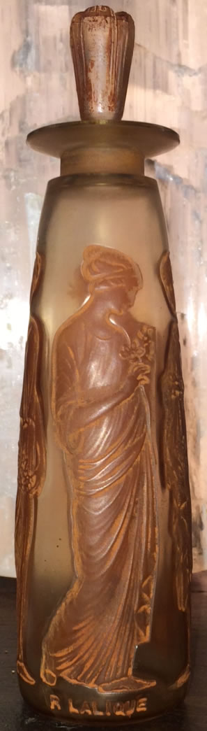 R. Lalique Ambre Antique Flacon