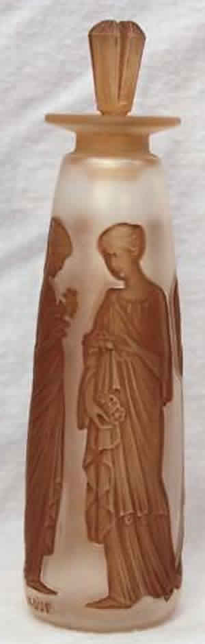 R. Lalique Ambre Antique Perfume Bottle