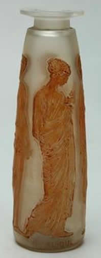 R. Lalique Ambre Antique Perfume Bottle