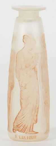 R. Lalique Ambre Antique Perfume Bottle