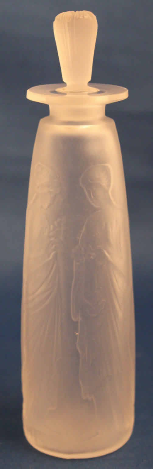 R. Lalique Ambre Antique Perfume Bottle