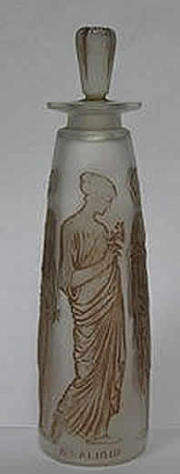 R. Lalique Ambre Antique Perfume Bottle
