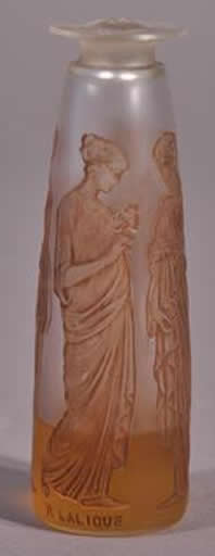 R. Lalique Ambre Antique Scent Bottle