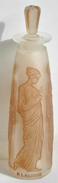 R. Lalique Ambre Antique Perfume Bottle