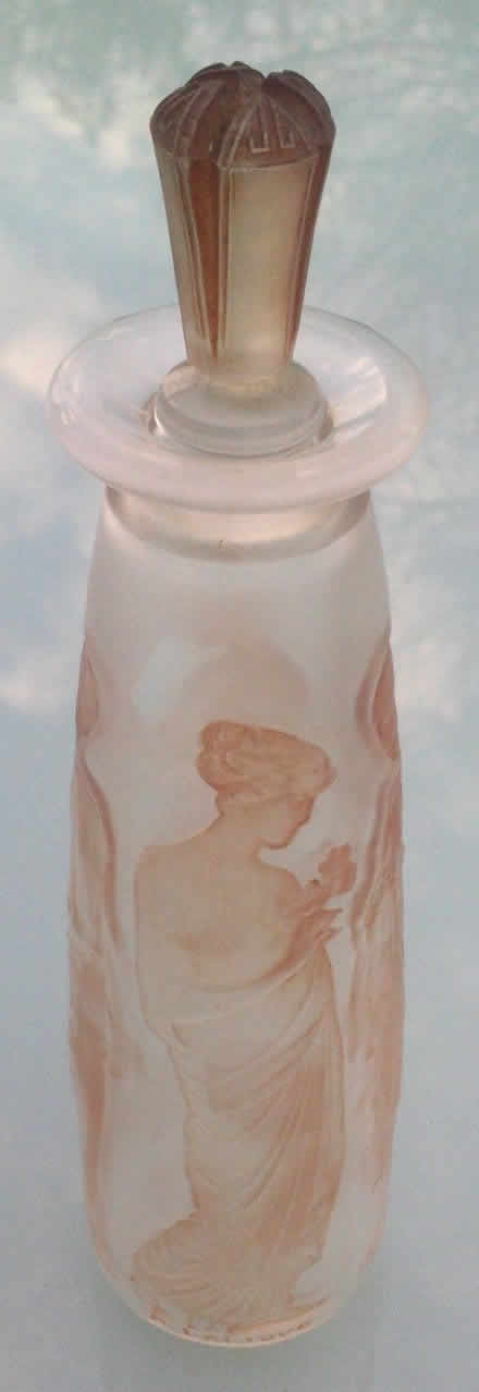 R. Lalique Ambre Antique Perfume Bottle
