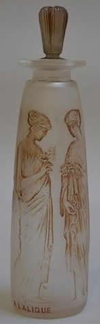 R. Lalique Ambre Antique Perfume Bottle