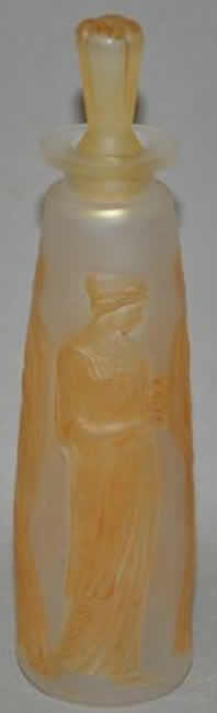 R. Lalique Ambre Antique Perfume Bottle