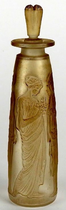 R. Lalique Ambre Antique Perfume Bottle