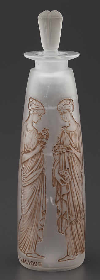 R. Lalique Ambre Antique Flacon