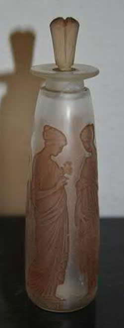 R. Lalique Ambre Antique Perfume Bottle