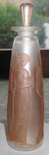 R. Lalique Ambre Antique Perfume Bottle