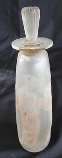 R. Lalique Ambre Antique Perfume Bottle