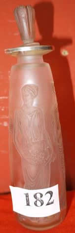 R. Lalique Ambre Antique Perfume Bottle