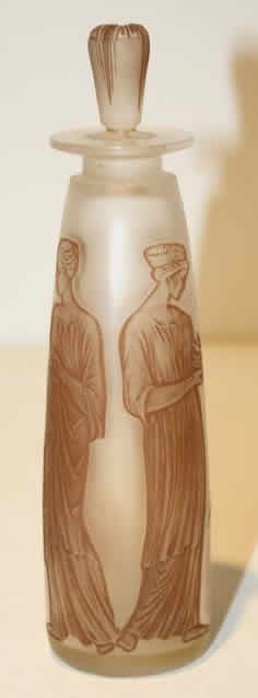 R. Lalique Ambre Antique Scent Bottle