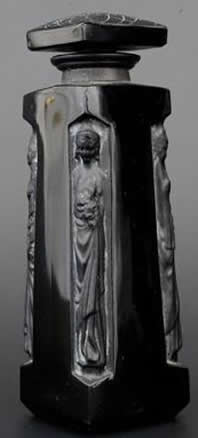 R. Lalique Ambre D'Orsay Perfume Bottle