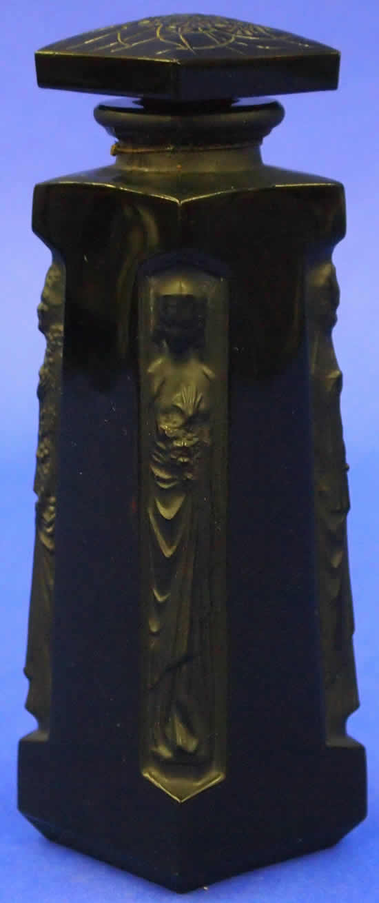 R. Lalique Ambre D'Orsay Perfume Bottle