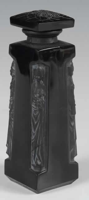 R. Lalique Ambre D'Orsay Perfume Bottle