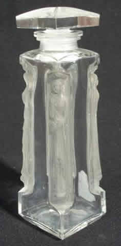 R. Lalique Ambre D'Orsay Perfume Bottle