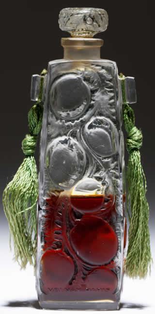 R. Lalique Ambre De Siam Perfume Bottle