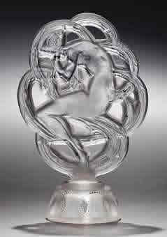 R. Lalique Ambre De Siam Perfume Bottle